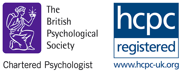 British Psychological Society Chartered Psychologist and HCPC registered